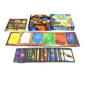 بازی فکری شهرهای گمشده LOST CITIES -اسباب بازی